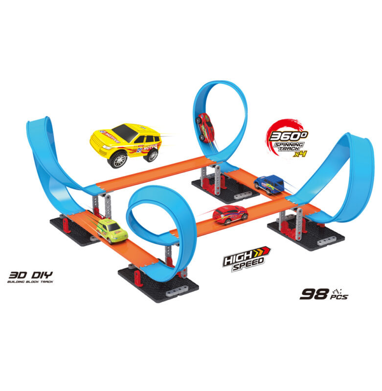 construction track set