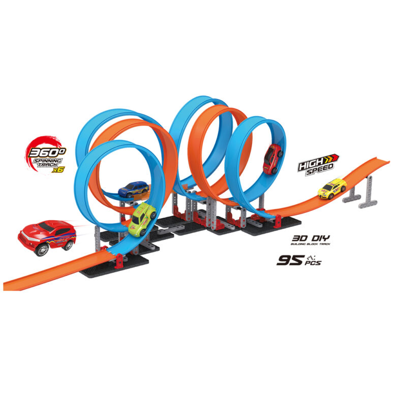 construction track set